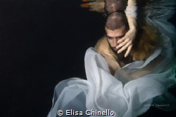"Dancing in the dark"
 Canon eos 7d, Nimar Underwatr Hou... by Elisa Chinello 